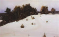 Vasily Polenov winter 1890 Art A4 Photo Print