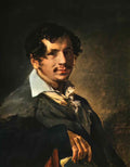 Vasily Tropinin bulakhov peter 1823 Art A4 Photo Print