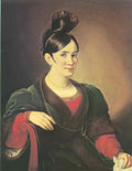 Vasily Tropinin kiseleva Art A4 Photo Print