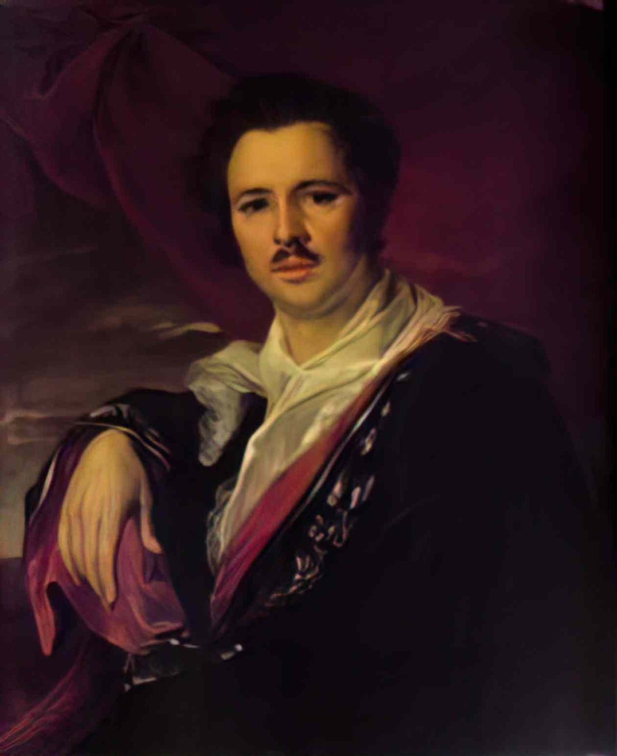 Vasily Tropinin maikov nicholas apollonovich 1821 Art A4 Photo Print