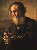 Vasily Tropinin old beggar 1823 Art A4 Photo Print