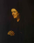 Vasily Tropinin old woman with a hen portrait of the artist s wife 185 Art A4 Photo Print