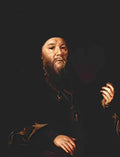 Vasily Tropinin portrait de l archimandrite théophane 1837 Art A4 Photo Print