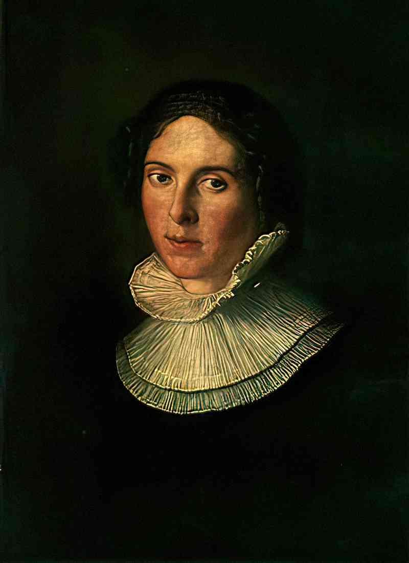 Vasily Tropinin portrait of elizabeth ivanovna naryshkina 21 SHARP A4 Photo Print
