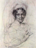 Vasily Tropinin schepkina yelena 1826 Art A4 Photo Print