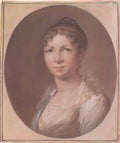 Vasily Tropinin tropinin anna ivanovna 1810 Art A4 Photo Print