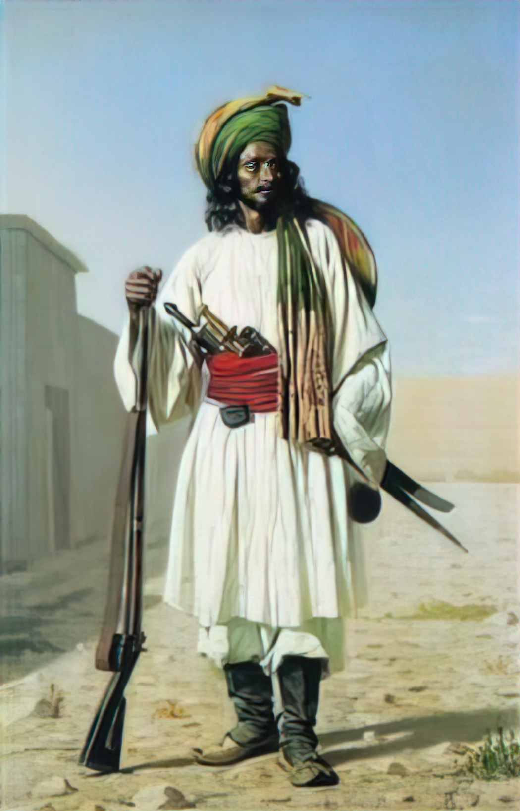 Vasily Vereshchagin afghan 1868 Art A4 Photo Print