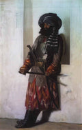Vasily Vereshchagin afghan 1870 Art A4 Photo Print
