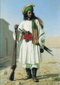 Vasily Vereshchagin afghan 2 A4 Photo Print
