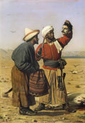 Vasily Vereshchagin after good luck 1868 Art A4 Photo Print