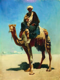 Vasily Vereshchagin arab on camel 1870 Art A4 Photo Print