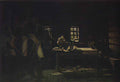 Vasily Vereshchagin at gorodnia breakthrough or withdraw 1895 Art A4 Photo Print