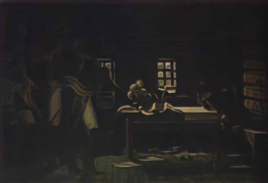 Vasily Vereshchagin at gorodnia breakthrough or withdraw 1895 Art A4 Photo Print