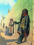 Vasily Vereshchagin beggars in samarkand 1870 Art A4 Photo Print
