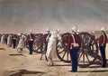 Vasily Vereshchagin blowing from guns in british india 1884 Art A4 Photo Print