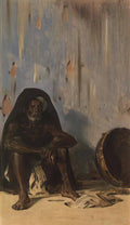 Vasily Vereshchagin coolie porter 1875 Art A4 Photo Print