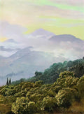 Vasily Vereshchagin crimean mountains Art A4 Photo Print