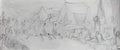 Vasily Vereshchagin dressing station 1879 Art A4 Photo Print