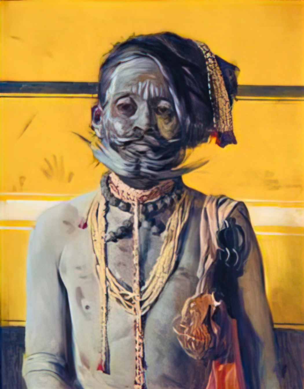 Vasily Vereshchagin fakir 1876 Art A4 Photo Print