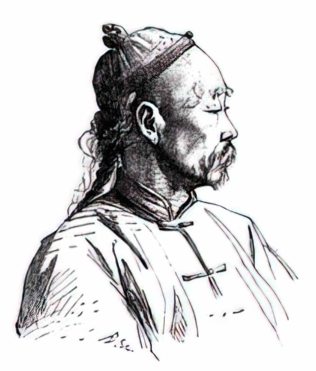 Vasily Vereshchagin gulja chinese Art A4 Photo Print