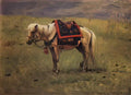 Vasily Vereshchagin himalayan ponies 1875 Art A4 Photo Print