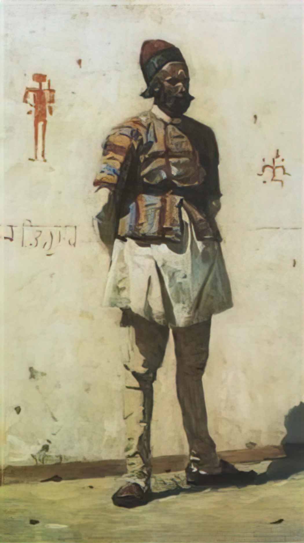 Vasily Vereshchagin indian 1873 Art A4 Photo Print