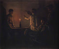 Vasily Vereshchagin interrogation of the renegade Art A4 Photo Print