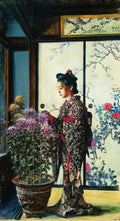 Vasily Vereshchagin japanese 1903 Art A4 Photo Print