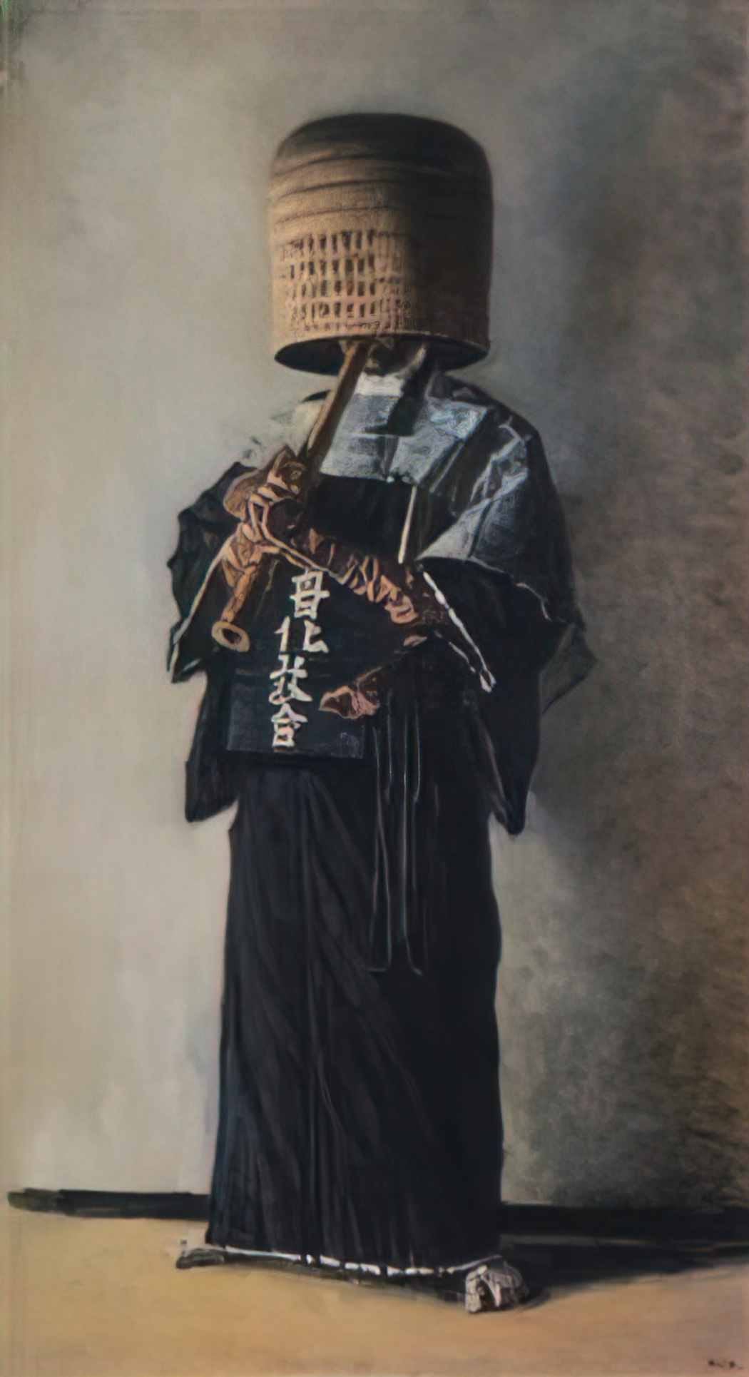 Vasily Vereshchagin japanese beggar Art A4 Photo Print