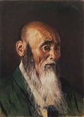 Vasily Vereshchagin japanese priest 1904 Art A4 Photo Print