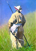 Vasily Vereshchagin kyrgyz 1870 Art A4 Photo Print