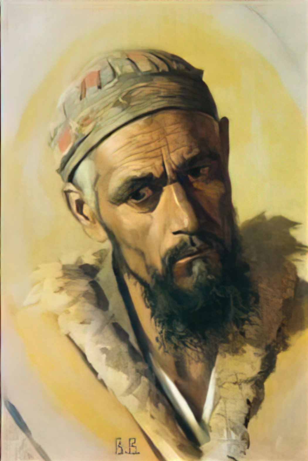 Vasily Vereshchagin lully gypsy 1868 Art A4 Photo Print