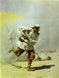 Vasily Vereshchagin mortally wounded 1873 Art A4 Photo Print