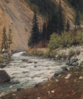 Vasily Vereshchagin mountain stream in kashmir 1875 Art A4 Photo Print
