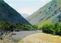 Vasily Vereshchagin passage of barskaun Art A4 Photo Print
