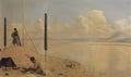Vasily Vereshchagin picket on the danube 1879 Art A4 Photo Print