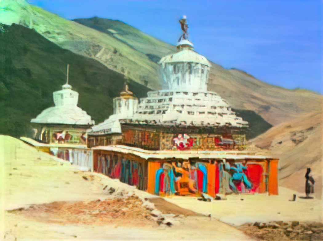 Vasily Vereshchagin posthumous monuments in ladakh 1875 Art A4 Photo Print