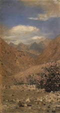 Vasily Vereshchagin roses in ladakh 1876 Art A4 Photo Print