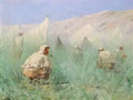 Vasily Vereshchagin russian camp in turkestan Art A4 Photo Print