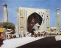 Vasily Vereshchagin samarkand 1870 Art A4 Photo Print