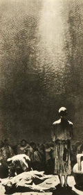 Vasily Vereshchagin samarkand zindan underground prison 1873 Art A4 Photo Print
