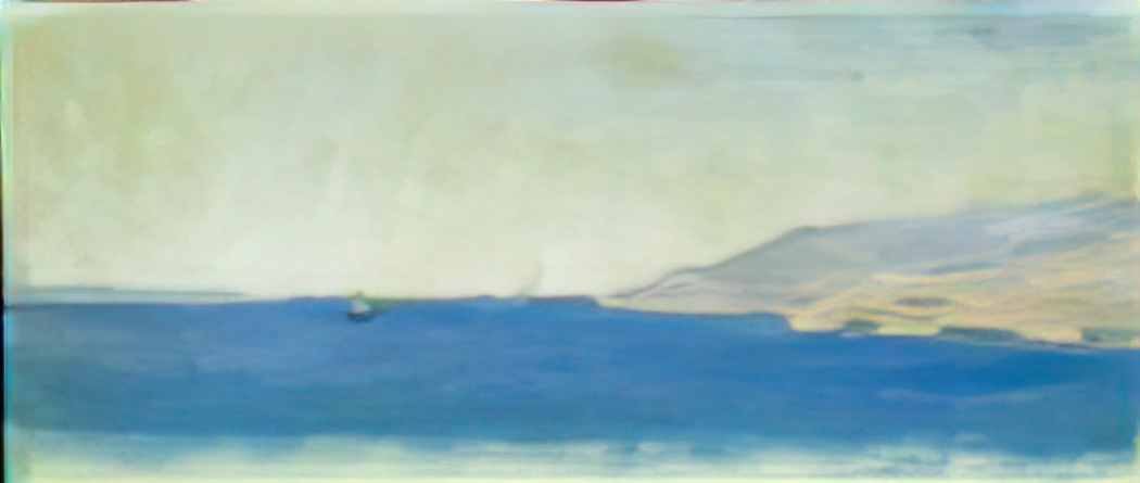 Vasily Vereshchagin sea Art A4 Photo Print