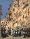 Vasily Vereshchagin solomon s wall 1885 Art A4 Photo Print