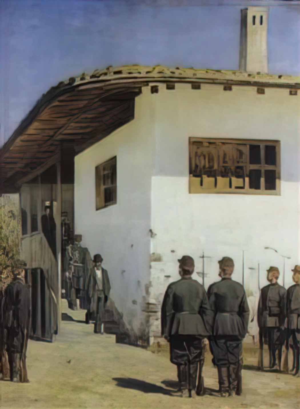 Vasily Vereshchagin spy 1879 Art A4 Photo Print