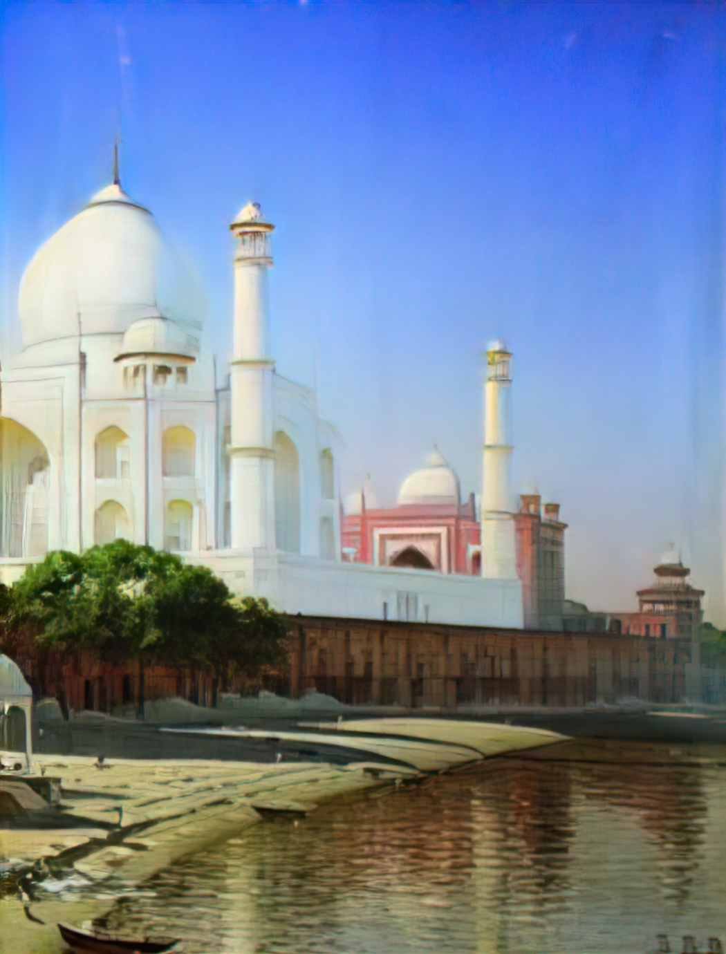 Vasily Vereshchagin taj mahal mausoleum 1876 Art A4 Photo Print