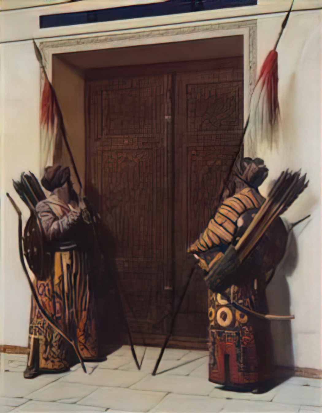 Vasily Vereshchagin the doors of tamerlane 1872 Art A4 Photo Print