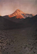 Vasily Vereshchagin the mount kazbek 1898 Art A4 Photo Print