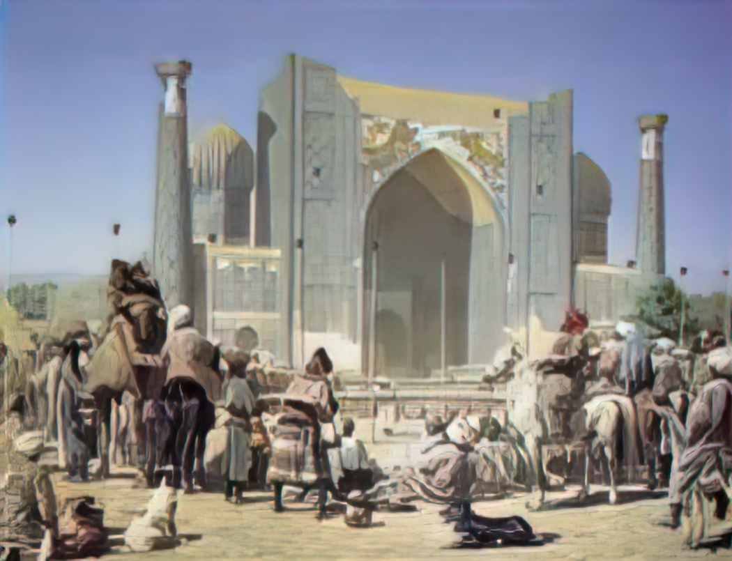 Vasily Vereshchagin triumph 1872 Art A4 Photo Print