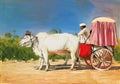 Vasily Vereshchagin vehicle in delhi 1875 Art A4 Photo Print