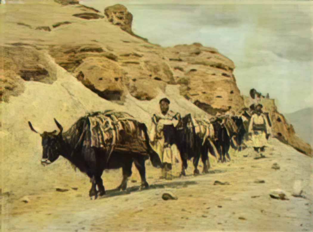 Vasily Vereshchagin yaqui 1875 Art A4 Photo Print